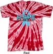 Hope Prostate Cancer Twist Tie Dye Shirt