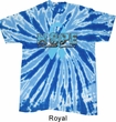 Hope Prostate Cancer Twist Tie Dye Shirt