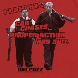 Hot Fuzz Days Work Shirts