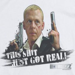Hot Fuzz Got Real Shirts