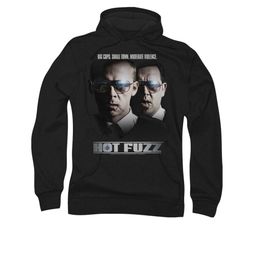 Hot Fuzz Hoodie Sweatshirt Big Cops Black Adult Hoody Sweat Shirt Hot Fuzz Hoodie Sweatshirt Big Cops Black Adult Hoody Sweat Shirt