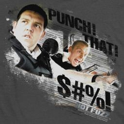 Hot Fuzz Punch Shirts