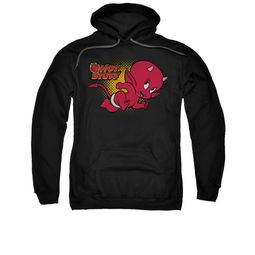 Hot Stuff Hoodie Running Black Sweatshirt Hoody