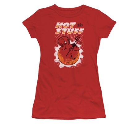 Hot Stuff Shirt Juniors On The Sun Red T-Shirt