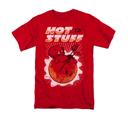 Hot Stuff Shirt On The Sun Red T-Shirt