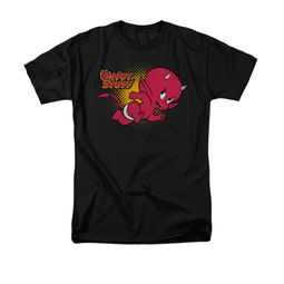 Hot Stuff Shirt Running Black T-Shirt