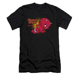 Hot Stuff Shirt Slim Fit Running Black T-Shirt