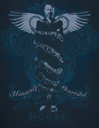 House Humanity Is Overated Shirts