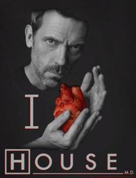 House I heart House Shirts