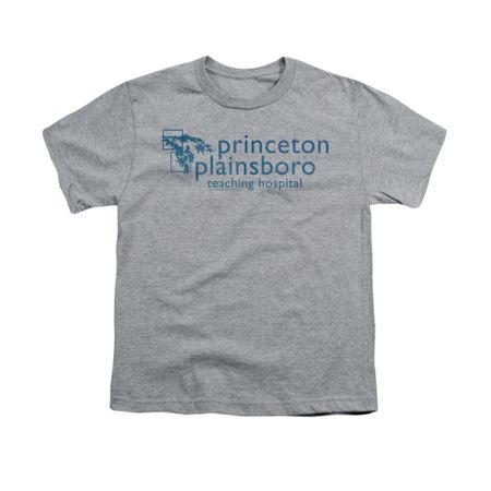 House Kids T-shirt Princeton Plainsboro Youth Heather Gray Tee