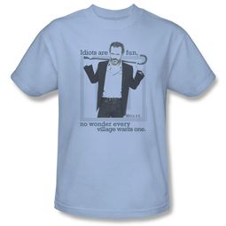 House Shirt Idiots Light Blue T-Shirt