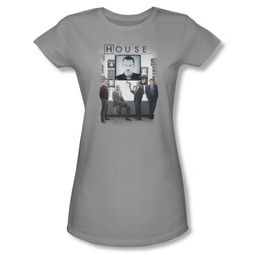 House Shirt Juniors Cast Silver T-Shirt