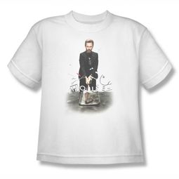 House Shirt Kids Break Things White T-Shirt