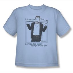 House Shirt Kids Idiots Light Blue T-Shirt