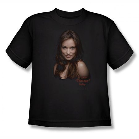 House Shirt Kids Thirteen Black T-Shirt