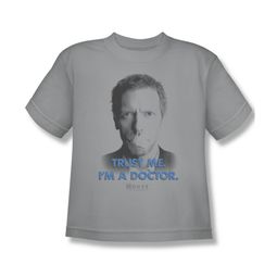 House Shirt Kids Trust Me Silver T-Shirt