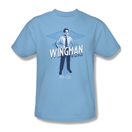 House Shirt Wingman Light Blue T-Shirt