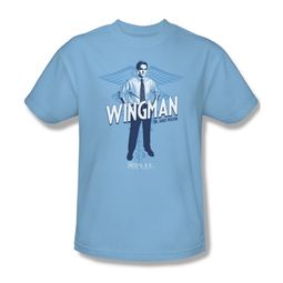 House Shirt Wingman Light Blue T-Shirt