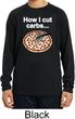 How I Cut Carbs Kids Dry Wicking Long Sleeve Shirt