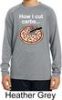 How I Cut Carbs Kids Dry Wicking Long Sleeve Shirt