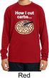 How I Cut Carbs Kids Dry Wicking Long Sleeve Shirt