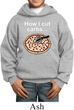 How I Cut Carbs Kids Hoodie