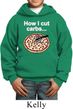 How I Cut Carbs Kids Hoodie