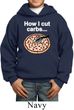 How I Cut Carbs Kids Hoodie