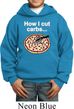 How I Cut Carbs Kids Hoodie