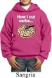 How I Cut Carbs Kids Hoodie