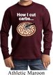 How I Cut Carbs Kids Long Sleeve Shirt