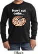 How I Cut Carbs Kids Long Sleeve Shirt
