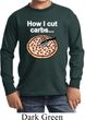 How I Cut Carbs Kids Long Sleeve Shirt