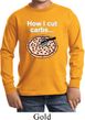 How I Cut Carbs Kids Long Sleeve Shirt