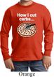 How I Cut Carbs Kids Long Sleeve Shirt