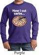 How I Cut Carbs Kids Long Sleeve Shirt