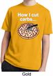 How I Cut Carbs Kids Moisture Wicking Shirt