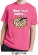 How I Cut Carbs Kids Moisture Wicking Shirt