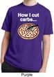 How I Cut Carbs Kids Moisture Wicking Shirt