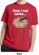 How I Cut Carbs Kids Moisture Wicking Shirt
