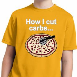 How I Cut Carbs Kids Moisture Wicking Shirt