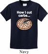 How I Cut Carbs Kids Shirt