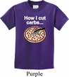 How I Cut Carbs Kids Shirt
