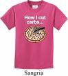 How I Cut Carbs Kids Shirt