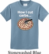 How I Cut Carbs Kids Shirt