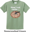 How I Cut Carbs Kids Shirt