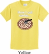 How I Cut Carbs Kids Shirt