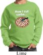 How I Cut Carbs Kids Sweatshirt