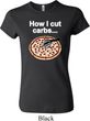 How I Cut Carbs Ladies Crewneck Shirt