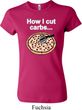 How I Cut Carbs Ladies Crewneck Shirt